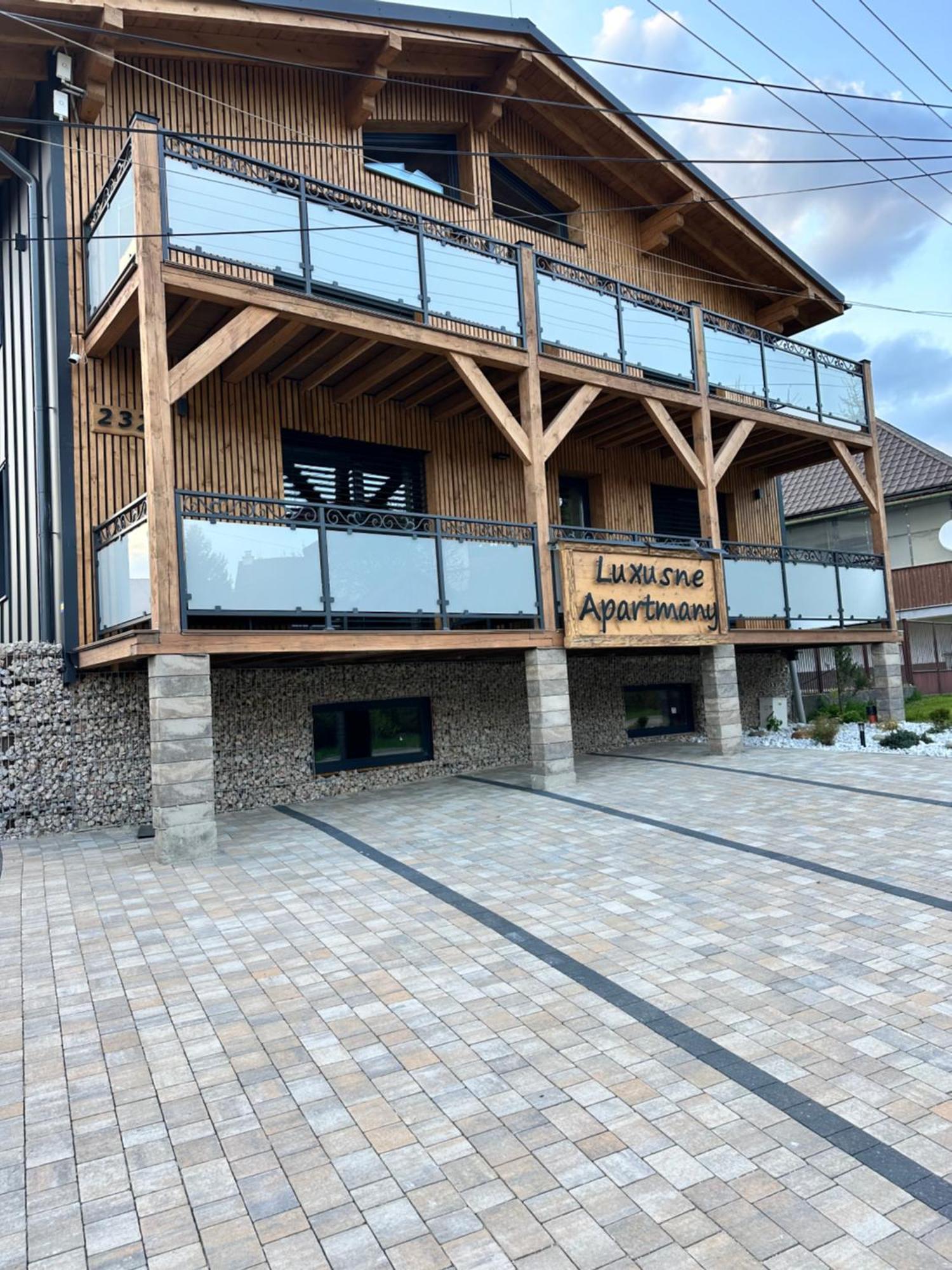 Luxusne Apartmany Telgárt 외부 사진